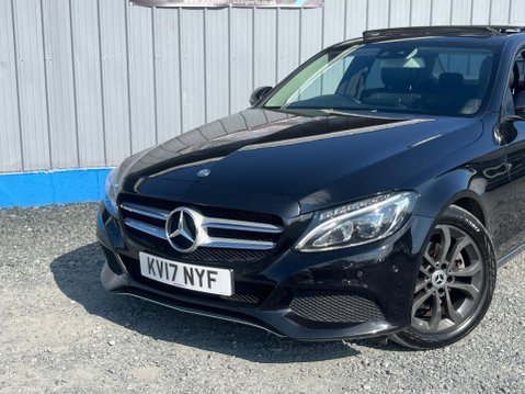 Mercedes-Benz C Class 2.1 C220d Sport (Premium Plus) G-Tronic+ Euro 6 (s/s) 4dr 48
