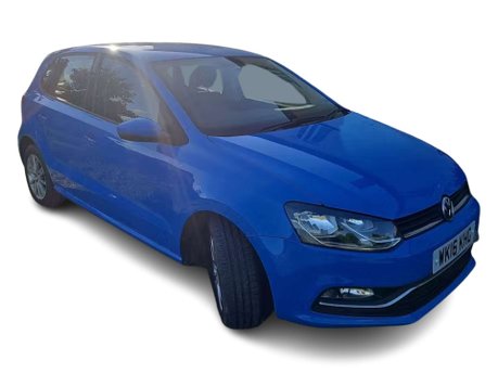 Volkswagen Polo 1.2 TSI BlueMotion Tech SE Hatchback 5dr Petrol DSG Euro 6 (s/s) (90 ps) 1
