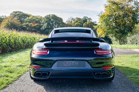 Porsche 911 991.2 TURBO 25