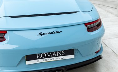 Porsche 911 (991.2) Speedster 32