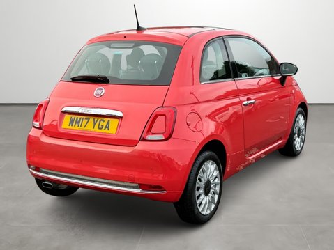 Fiat 500 1.2 Lounge 3dr 8