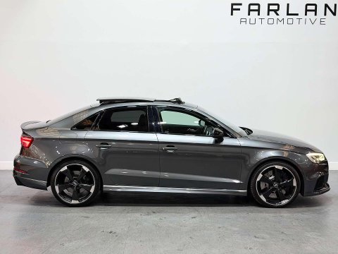 Audi RS3 2.5 TFSI Audi Sport Edition Saloon 4dr Petrol S Tronic quattro Euro 6 (s/s) 18