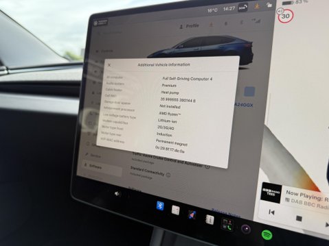 Tesla Model 3 (Dual Motor) Long Range Saloon 4dr Electric Auto 4WDE (306 ps) 37