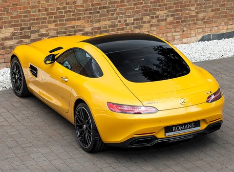 Mercedes-Benz Amg GT GT S 9