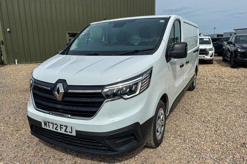 Renault Trafic LWB L2H1 Low Roof Business L130 EURO 6