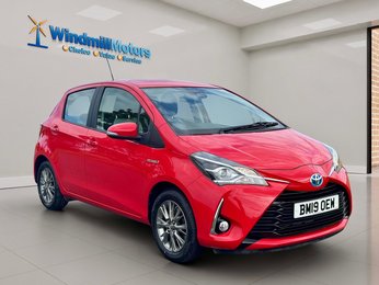 Toyota Yaris 1.5 VVT-h Icon E-CVT Euro 6 (s/s) 5dr