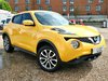 Nissan Juke 1.5 TEKNA DCI LOOK! JUST 45000 MILES! MAIN DEALER SERVICE HISTORY! £20 TAX!