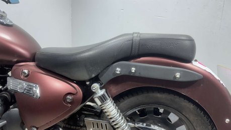 Keeway Superlight 125 2021 22K GOOD RUNNING CRUISER PROJECT BIKE SPARES OR REPAIR 125CC 17