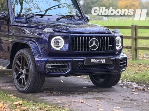 Mercedes-Benz G Series 4.0 AMG G 63 4Matic Auto 4WD 5dr 9