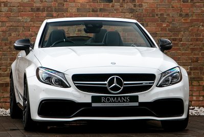 Mercedes-Benz C Class C63 S Cabriolet