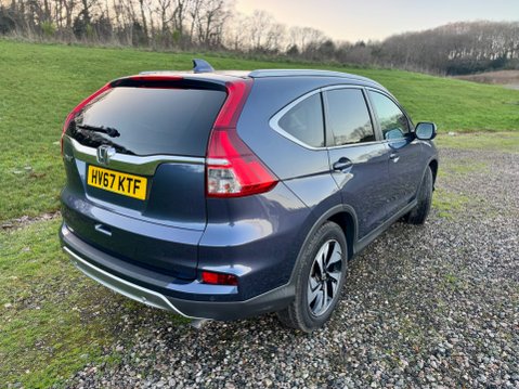 Honda CR-V 2.0 i-VTEC EX Auto 4WD Euro 6 5dr 3