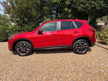 Mazda CX-5 2.2 SKYACTIV-D Sport Nav Auto 4WD Euro 6 (s/s) 5dr 3