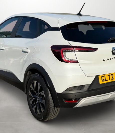 Renault Captur 1.6 E-Tech full hybrid 145 Evolution 5dr Auto