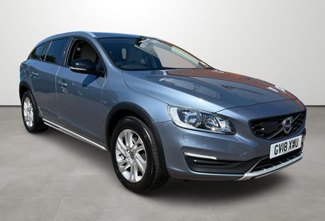 Volvo V60 D4 [190] Cross Country SE Nav 5dr Gtronic [Ltr]