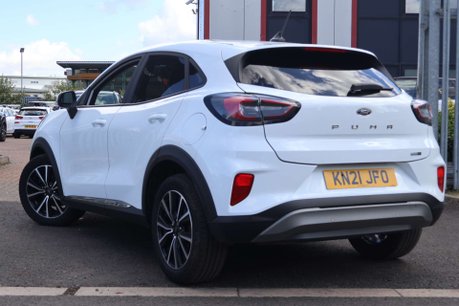 Ford Puma 1.0T EcoBoost MHEV Titanium SUV 5dr Petrol Manual Euro 6 (s/s) (125 ps) 12