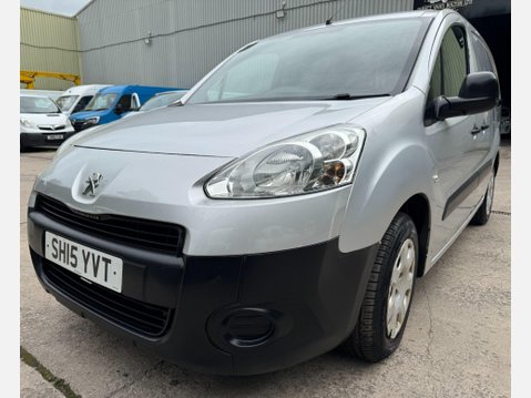 Peugeot Partner 1.6 HDi 625 Professional L1 4dr 27