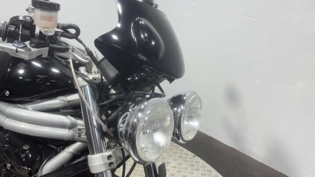 Triumph Speed Triple 855 1998 17K RUNNING PROJECT BIKE SPARES OR REPAIR CLASSIC NAKED 32