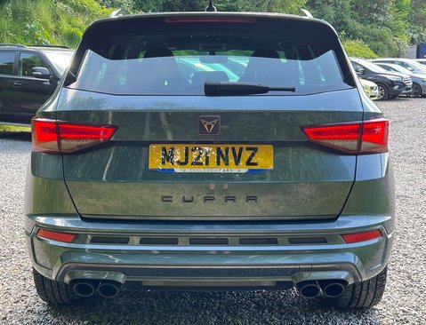 Cupra Ateca 2.0 Ateca VZ1 TSi 4Drive Semi-Auto 4WD 5dr 7