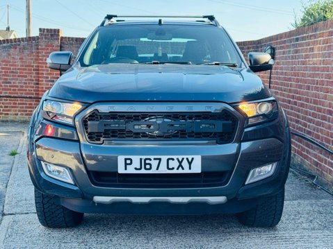 Ford Ranger 3.2 TDCi Wildtrak Pickup Double Cab 4dr Diesel Auto 4WD Euro 5 (200 ps) 2