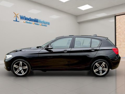 BMW 1 Series 2.0 118d Sport Euro 6 (s/s) 5dr 7