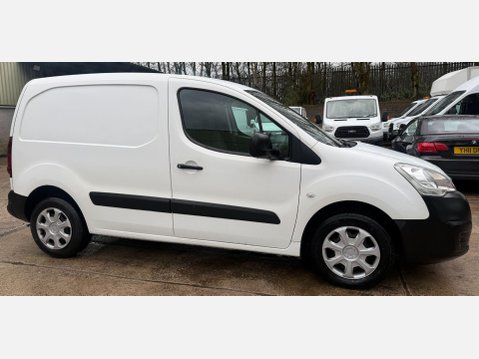 Peugeot Partner 1.6 BlueHDi 854 Professional Panel Van 5dr Diesel Manual L1 (112 g/km, 100 6