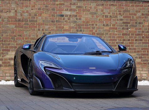 McLaren 675 LT Spider 1