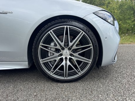 Mercedes-Benz C Class C43 AMG 4Matic Premium Plus MHEV Petrol Estate Auto PAN ROOF/HEADS-UP/VAT Q 52