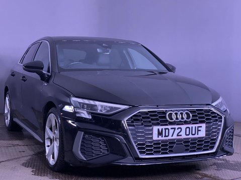 Audi A3 1.0 TFSI 30 S line Sportback 5dr Petrol Manual Euro 6 (s/s) (110 ps) Air Co 41
