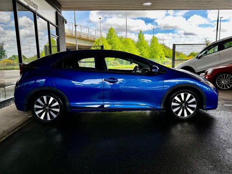 Honda Civic 1.8 i-VTEC SE Plus (Navi) Euro 6 (s/s) 5dr 16