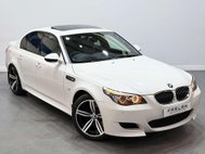 BMW M5 5.0 V10 Saloon 4dr Petrol SMG Euro 4 (507 ps) 8