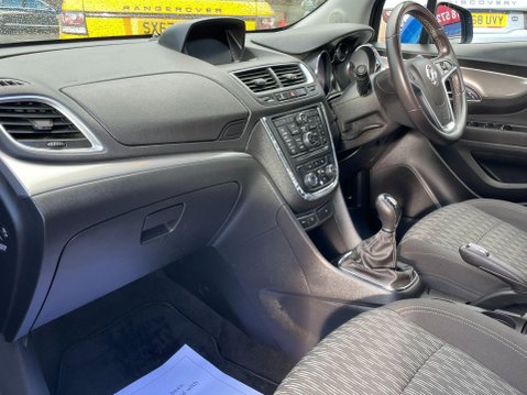 Vauxhall Mokka 1.4i Turbo Tech Line 4WD Euro 6 (s/s) 5dr 22