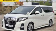 Toyota Alphard Duble+SunRoof+Eletric+Doors+Great+Car 3