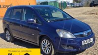 Vauxhall Zafira 1.6 16V Design Euro 5 5dr (SNav) 1