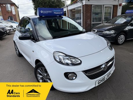Vauxhall Adam 1.2i JAM Euro 6 3dr