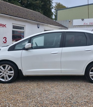 Honda Jazz 1.4 I-VTEC EX FULL HONDA SERVICE HISTORY! 12 SERVICES! 3