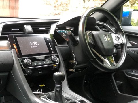 Honda Civic I-DTEC EX 8