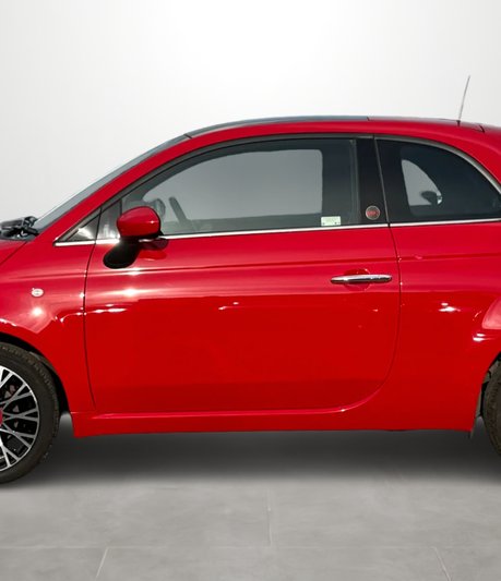 Fiat 500 1.0 Mild Hybrid Red 3dr [16