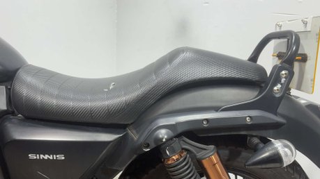 Sinnis Hoodlum 125 ZS 2019 5K RUNNING PROJECT BIKE CRUISER 125CC LEARNER BIKE 7