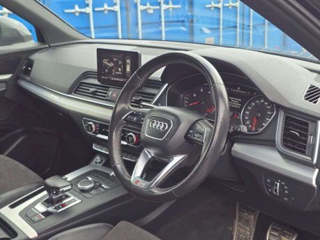 Audi Q5 2.0 TDI S line SUV 5dr Diesel S Tronic quattro Euro 6 (s/s) (190 ps) 49