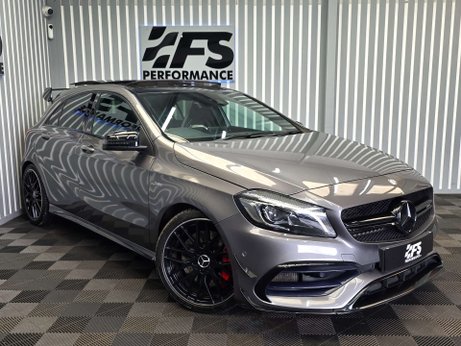 Mercedes-Benz A Class 2.0 A45 AMG Hatchback 5dr Petrol SpdS DCT 4MATIC Euro 6 (s/s) (360 ps) 29