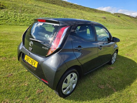 Toyota Aygo 1.0 VVT-i x-play Euro 6 5dr 14