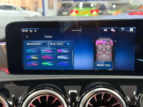 Mercedes-Benz CLA Class 2.0 CLA220d AMG Line (Premium Plus) Coupe 4dr Diesel 8G-DCT Euro 6 (s/s) (1 52