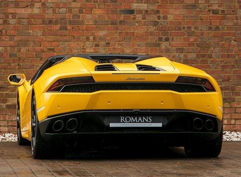 Lamborghini Huracan Spyder LP610-4 3