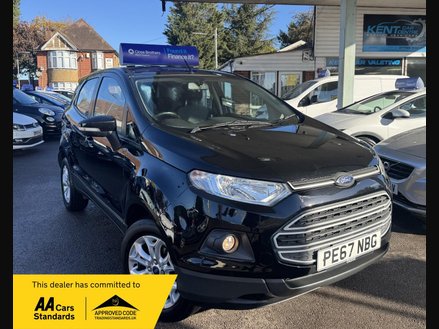 Ford Ecosport 1.5 TDCi Zetec 2WD Euro 6 5dr
