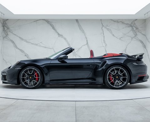 Porsche 911 Turbo Cabriolet (992) 