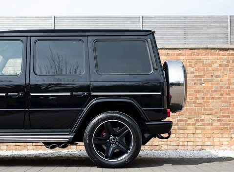 Mercedes-Benz G Class G63 29