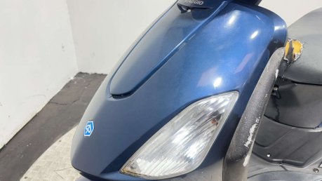 Piaggio Fly 2009 12K NON RUNNING PROJECT SCOOTER 100CC 18