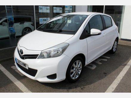 Toyota Yaris VVT-I TR