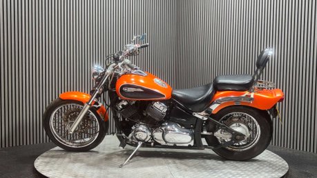 Yamaha XVS DRAGSTAR 650 1999 GOOD RUNNING CRUISER PROJECT BIKE 650CC 4