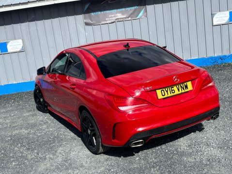 Mercedes-Benz CLA Class 1.6 CLA180 AMG Sport Coupe Euro 6 (s/s) 4dr 48